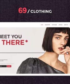 69 Clothing – Brand Store & Fashion Boutique WordPress Theme