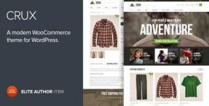 Crux – A Modern And Lightweight WooCommerce Theme
