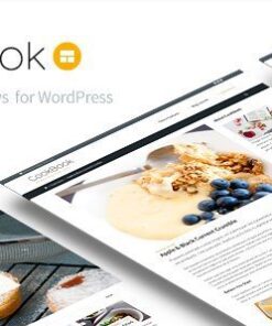 CookBook – Food Magazine Blog