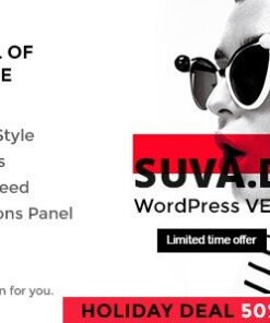 SUVAD – Personal Blog WP Theme