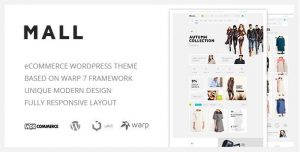 Mall – Clean Multi-Purpose WooCommerce Responsive WordPress Theme