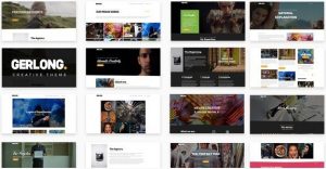 Gerlong – Responsive One Page & Multi Page Portfolio Theme