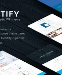Heartify – Medical Health & Clinic WordPress Theme
