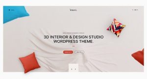 Interni – 3D Interior & Design Studio WordPress Theme