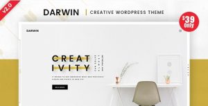 Darwin – Creative WordPress Theme