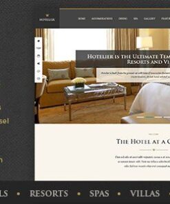 Hotelier – Hotel & Travel Booking WordPress Themes