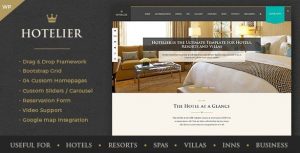 Hotelier – Hotel & Travel Booking WordPress Themes