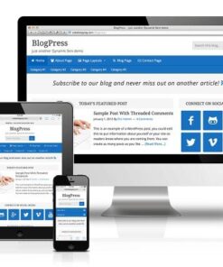 CobaltApps BlogPress Skin for Dynamik Website Builder