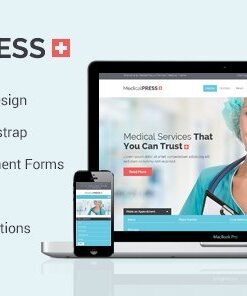 MedicalPress – Health and Medical WordPress Theme