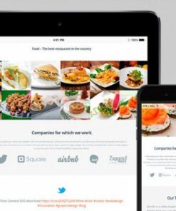 VisualModo Food WordPress Theme