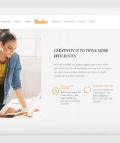 VisualModo Nectar WordPress Theme