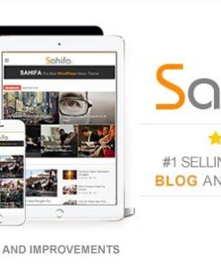 Sahifa – Responsive WordPress News / Magazine / Newspaper Theme