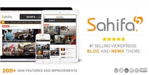 Sahifa – Responsive WordPress News / Magazine / Newspaper Theme
