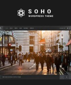 SOHO – Fullscreen Photo & Video WordPress Theme