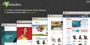 Venedor – WordPress + WooCommerce Theme