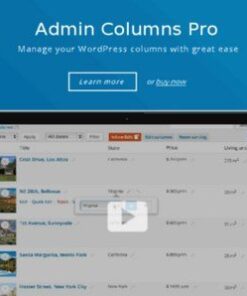 Admin Columns Pro Meta Box Addon