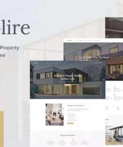 Abolire – Single Property WordPress Theme