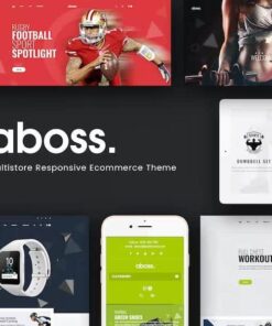 Aboss – Responsive Theme for WooCommerce WordPress