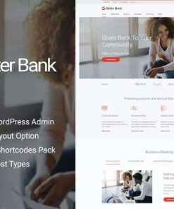 Alister Bank – Credits & Banking Finance WordPress Theme