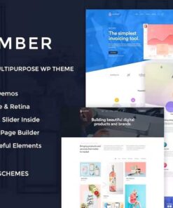 Amber Six – Creative and Multipurpose WordPress Theme