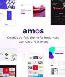 Amos – Creative WordPress