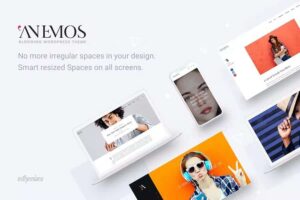 Anemos – A Multiuse Blogging WordPress Theme