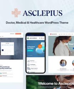 Asclepius – Doctor, Medical & Healthcare WordPress Theme