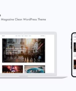 Aspire – News & Magazine Clean WordPress Theme