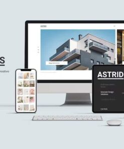 Astrids – Architecture, Interior Creative Theme