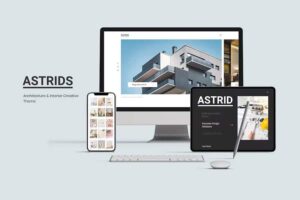 Astrids – Architecture, Interior Creative Theme