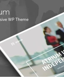 Atrium – Finance Consulting Advisor WordPress Theme