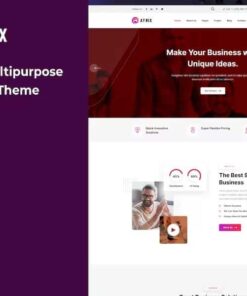 Atrix – Creative Multipurpose WordPress Theme