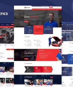 Autrics – Car Services and Auto Mechanic WordPress Theme