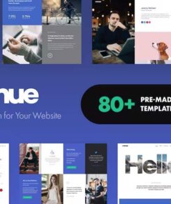 Avenue – Creative Multi-Purpose WordPress Theme