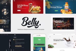 Belly – Multipurpose Theme for WooCommerce WordPress