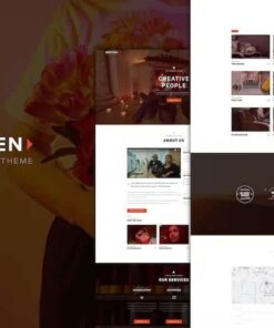 Benten – Responsive One Page Portfolio Theme