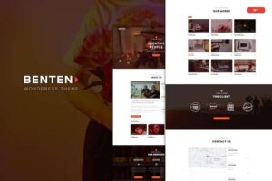 Benten – Responsive One Page Portfolio Theme
