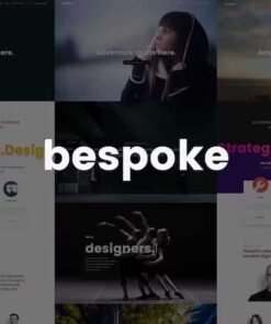 Bespoke – Onepage Creative WordPress Theme