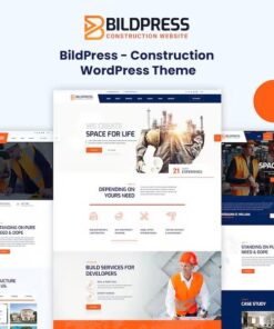 BildPress – Construction WordPress Theme