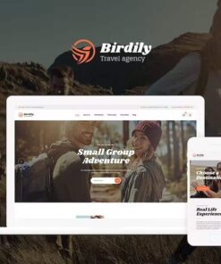 Birdily – Travel Agency & Tour Booking WordPress Theme