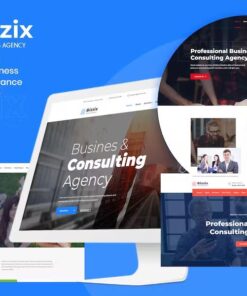 Bizzix – Multipurpose Business WordPress Theme