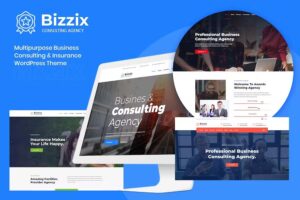 Bizzix – Multipurpose Business WordPress Theme