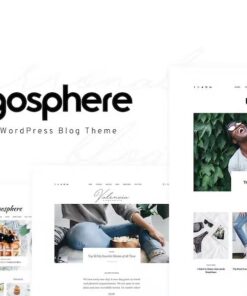 Blogosphere – Magazine and Blog WordPress Theme