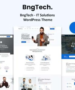 BngTech – IT Solutions WordPress Theme