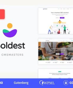 Boldest – Consulting and Marketing Agency WordPress Theme