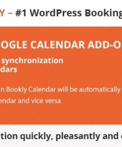 Bookly Advanced Google Calendar Add-on
