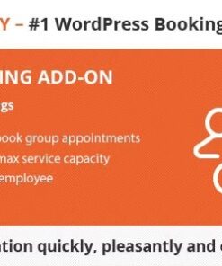 Bookly Group Booking Add-on