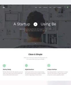 BoTheme – Startup Business WordPress Theme