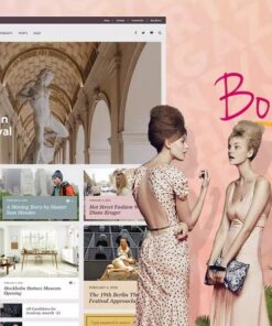 Bourz: Life, Entertainment & Fashion Blog Theme