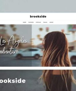 Brookside – Personal WordPress Blog Theme